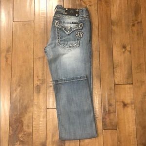 NWOT Miss Me Straight Jeans- Size 30